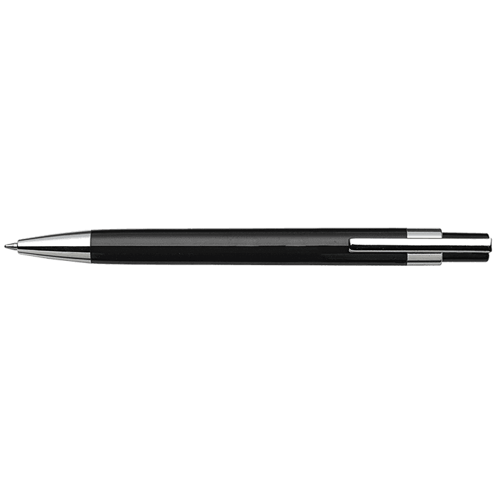 Coloured Barrel Click Pen 2