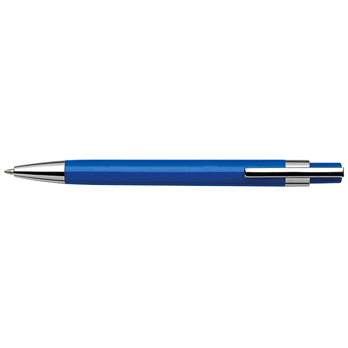 Coloured Barrel Click Pen 3