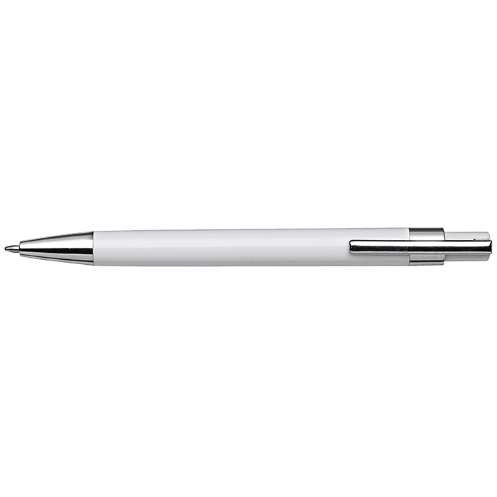 Coloured Barrel Click Pen 4