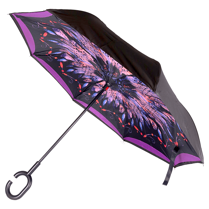 Printed Reversible Umbrella 5