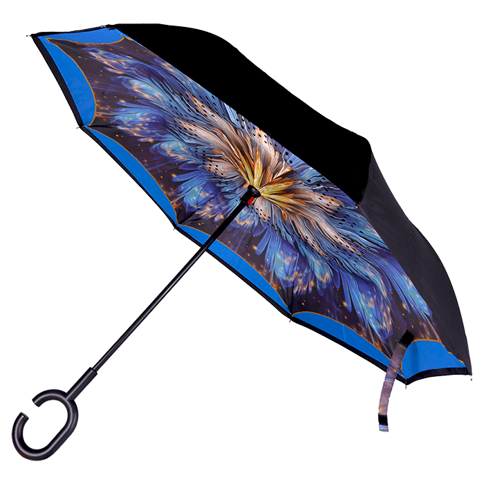 Printed Reversible Umbrella 8