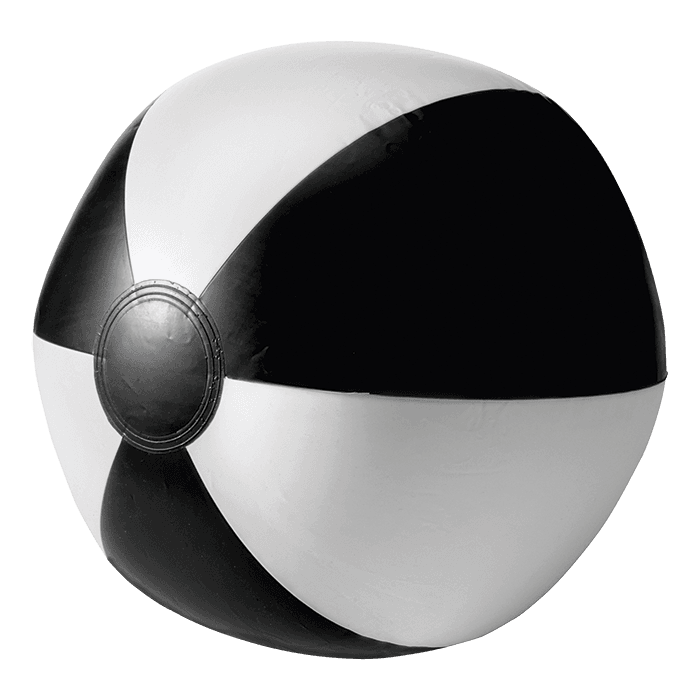 Two Tone Inflatable Beach Ball 2