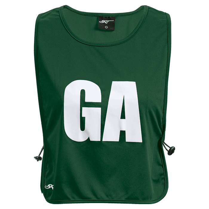 BRT Netball Players Bib Set Of 7