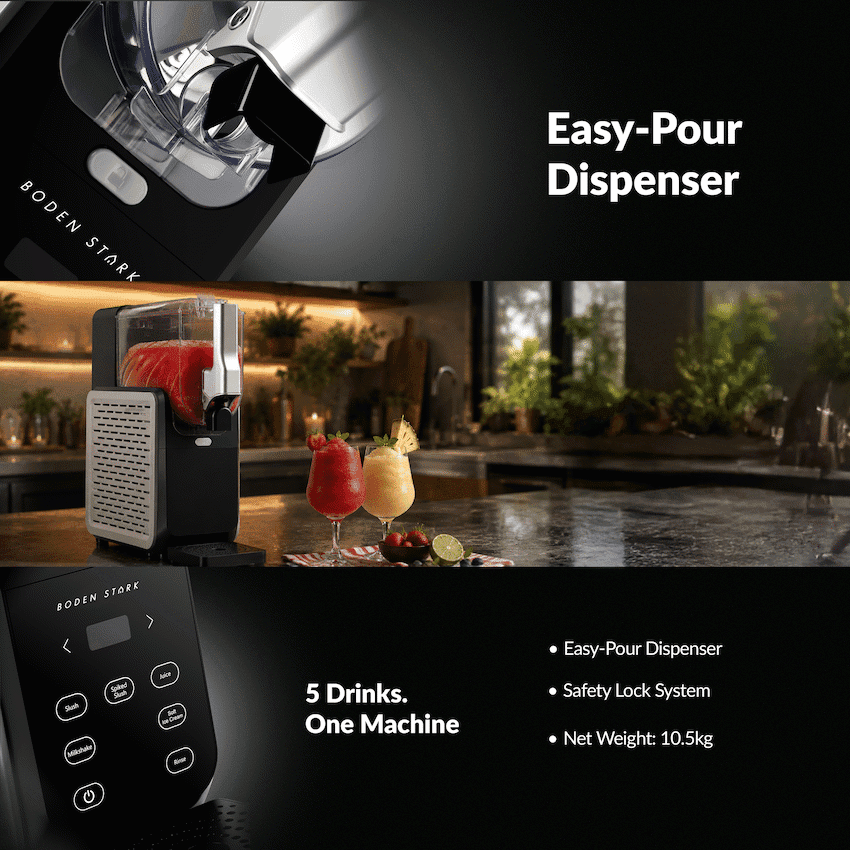 Boden Stark Slushie Maker 2.8L 3