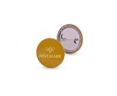Button Badge (25mm) - Pin Clip