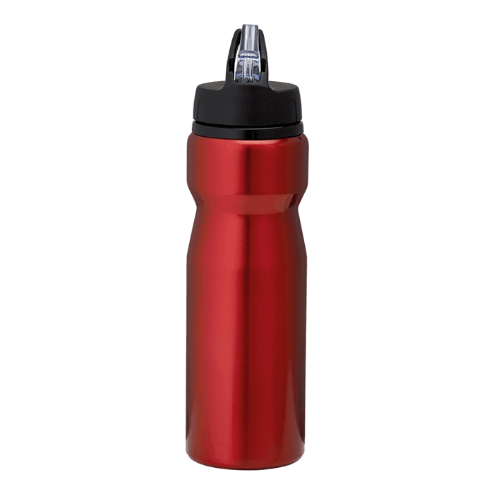 750ml Aluminium Water Bottle with Carry Handle 2