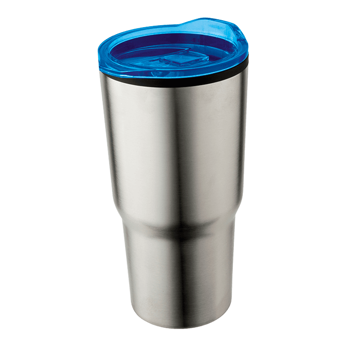 590ml Stainless Steel Mug With Clear Lid 2