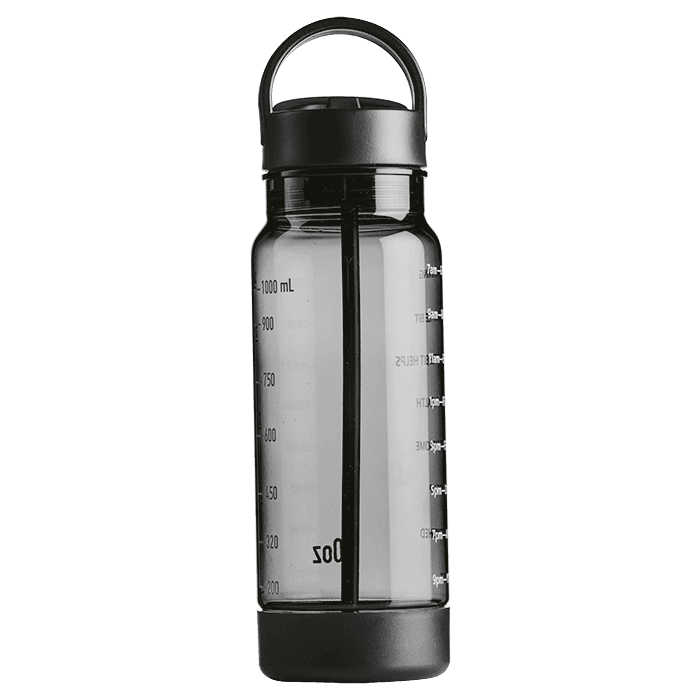 1L Torrent Water Bottle With Straw 2