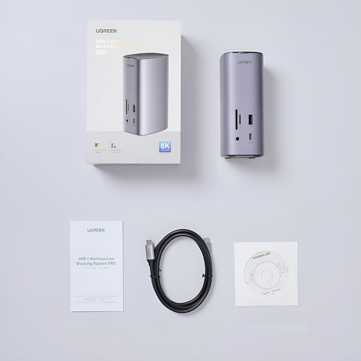 UGREEN Revodok Pro 12-in-1 Type-C Docking Station 7