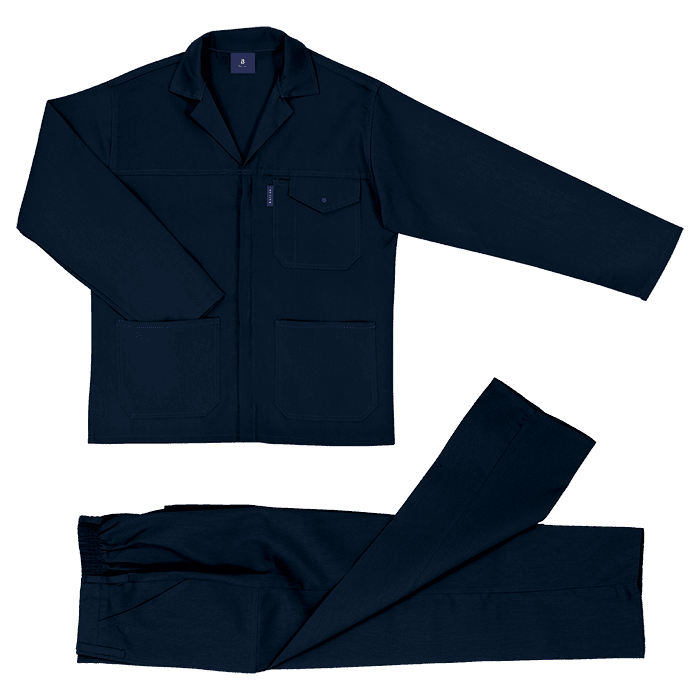 Barron Budget Poly Cotton Conti Suit 2