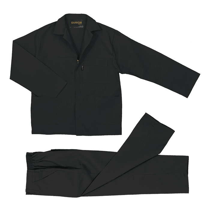 Barron Budget Poly Cotton Conti Suit 3