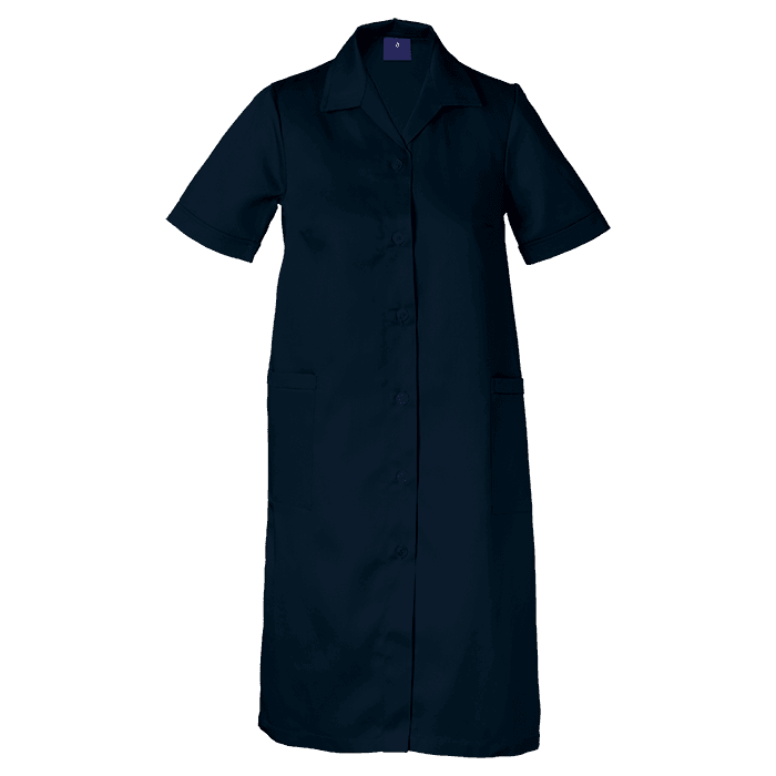 Poly Cotton House Coat Ladies 2