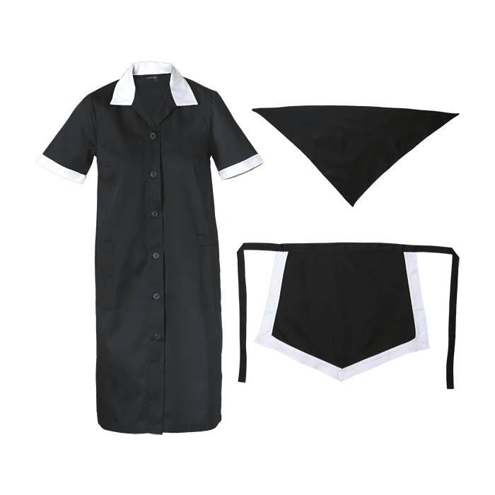 Poly Cotton 3 Piece Set Ladies 2