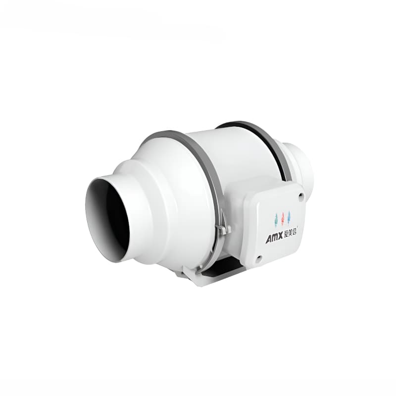 AMX 315mm/12" Mixed Flow Industrial Inline Duct Fan 2