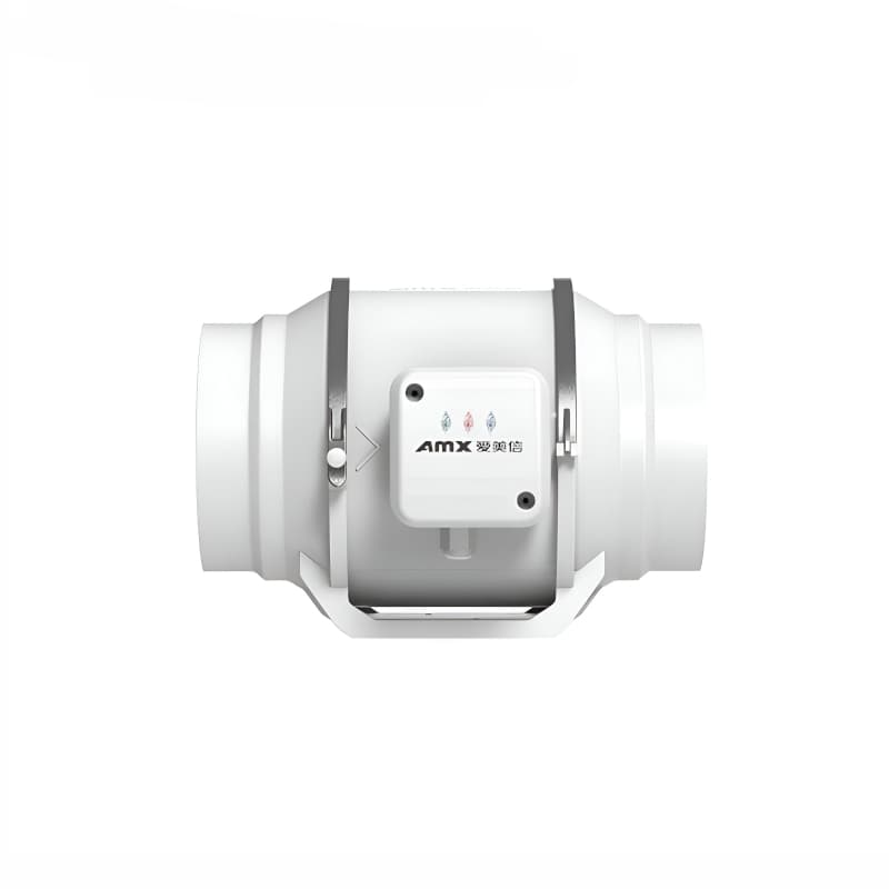 AMX 315mm/12" Mixed Flow Industrial Inline Duct Fan 4