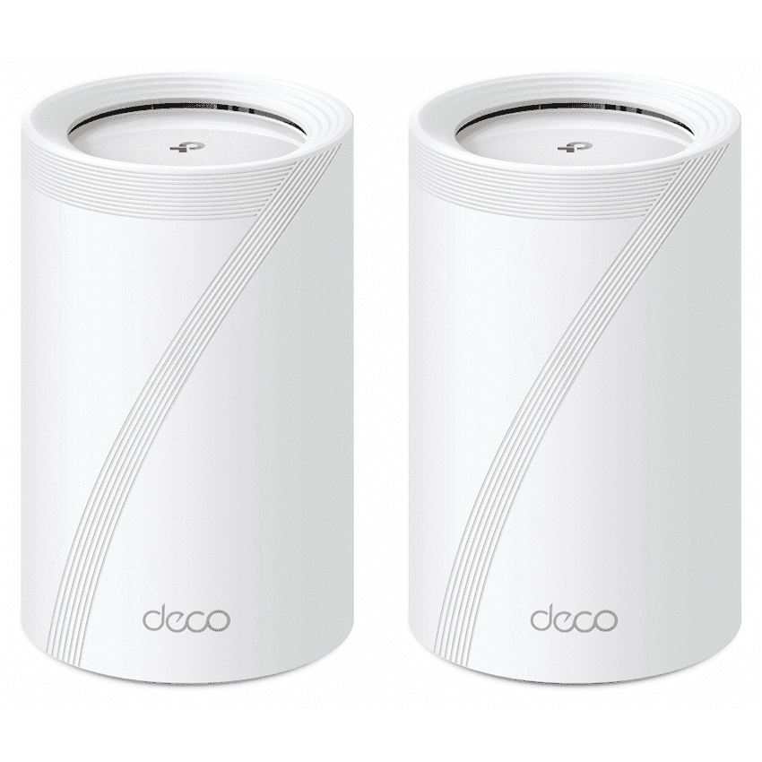 TP-Link Deco BE65 (2-Pack) BE9300 Whole Home Mesh Wi-Fi 7 System 1
