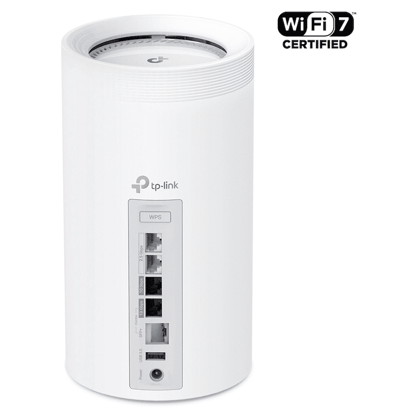 TP-Link Deco BE85 (1-Pack) BE19000 Tri-Band Whole Home Mesh Wi-Fi 7 System 2