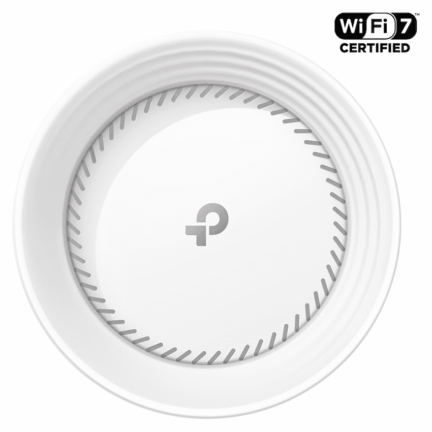 TP-Link Deco BE85 (1-Pack) BE19000 Tri-Band Whole Home Mesh Wi-Fi 7 System 6