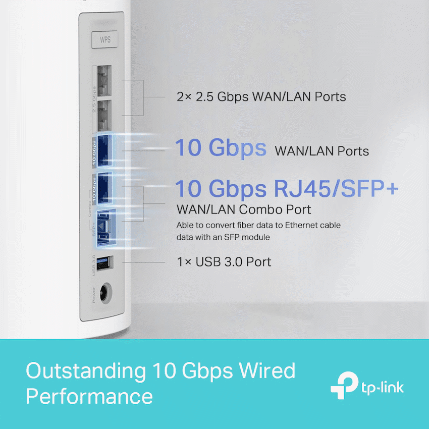 TP-Link Deco BE85 (1-Pack) BE19000 Tri-Band Whole Home Mesh Wi-Fi 7 System 9