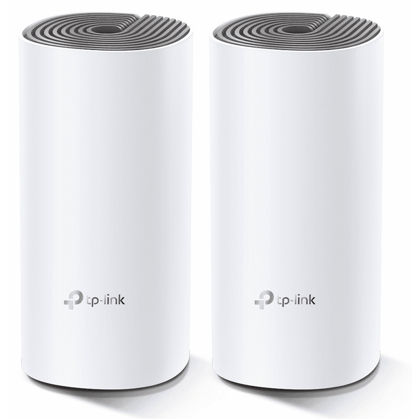 TP-Link Deco E4 (2-Pack) AC1200 Whole-Home Mesh Wi-Fi System 1