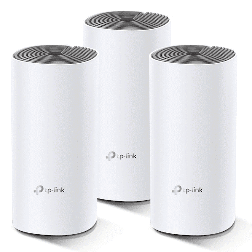 TP-Link Deco E4 (3-Pack) AC1200 Whole-Home Mesh Wi-Fi System 1
