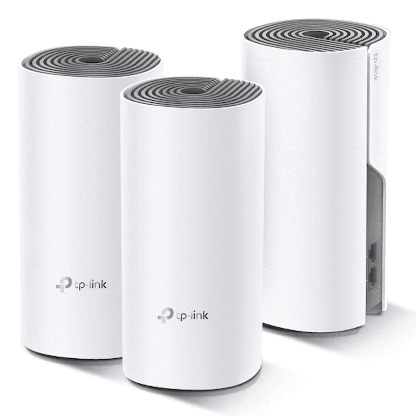 TP-Link Deco E4 (3-Pack) AC1200 Whole-Home Mesh Wi-Fi System 2