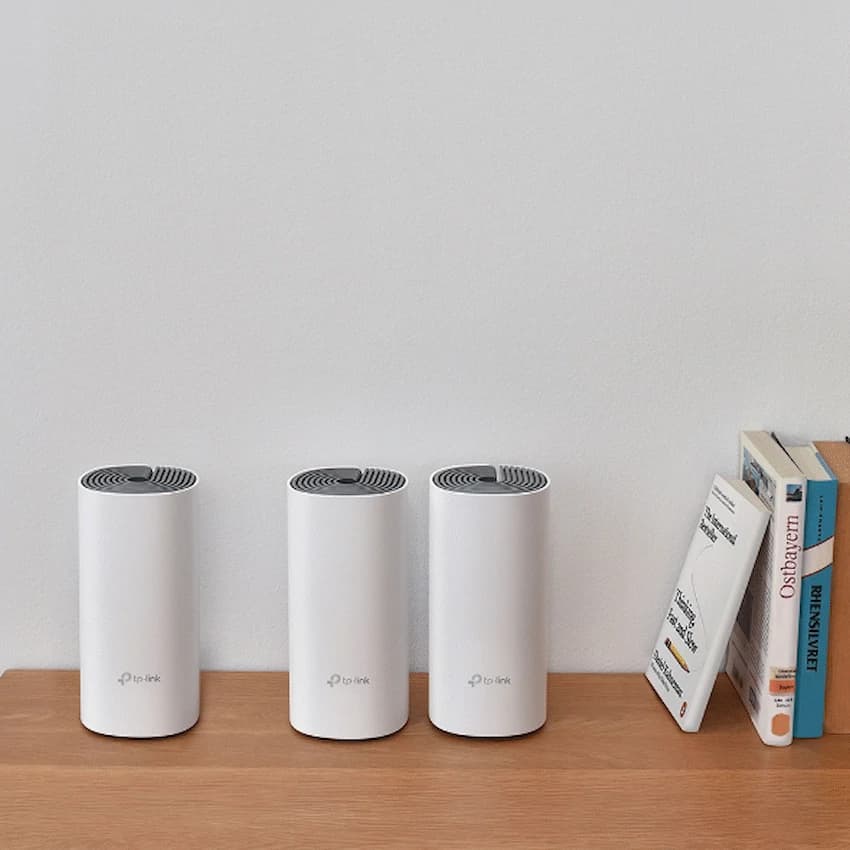 TP-Link Deco E4 (3-Pack) AC1200 Whole-Home Mesh Wi-Fi System 4