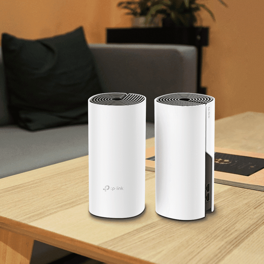 TP-Link Deco M4 (2-Pack) AC1200 Whole-Home Mesh Wi-Fi System 4