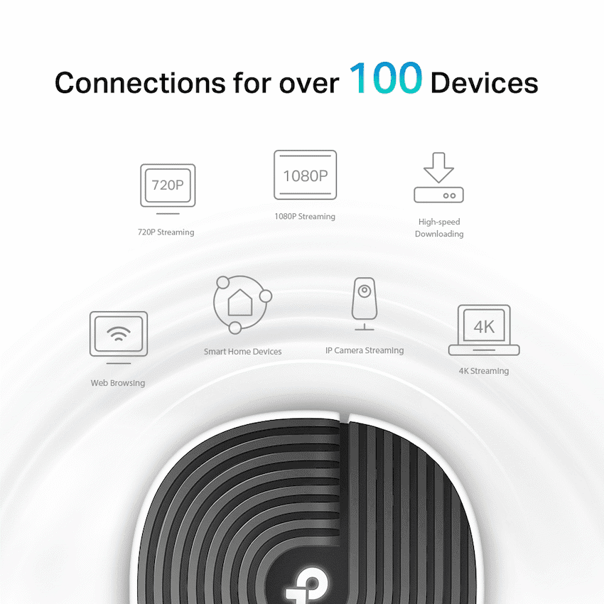 TP-Link Deco S7 (1-Pack) AC1900 Whole Home Mesh Wi-Fi System 5