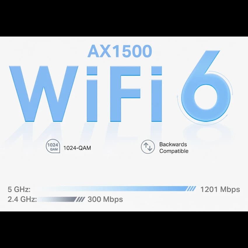 TP-Link Deco X10 (1-Pack) AX1500 Whole Home Mesh Wi-Fi 6 System (Tri-Band) 3