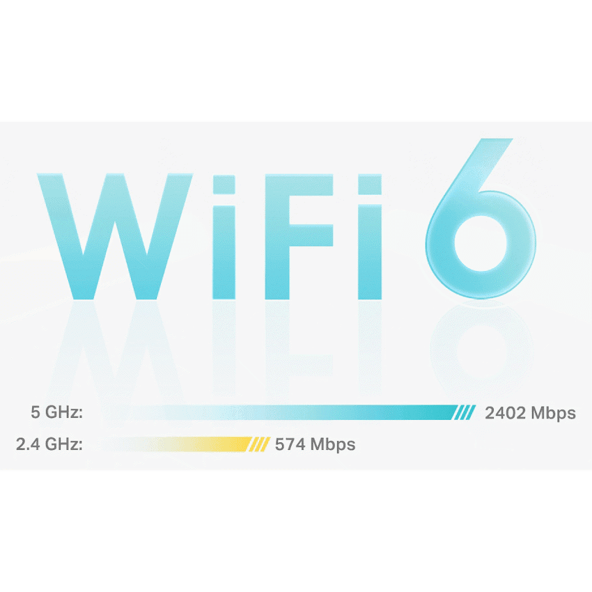 TP-Link Deco X50 (1 Pack) AX3000 Whole Home Mesh Wi-Fi 6 System 6