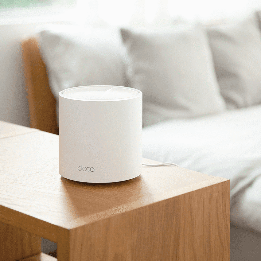 TP-Link Deco X50 (2-Pack) AX3000 Whole Home Mesh Wi-Fi 6 System 7
