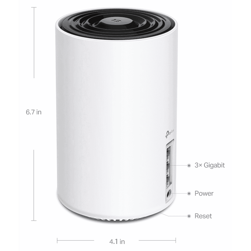 AXE5400 Whole Home Mesh Wi-Fi 6E System(Tri-Band) 2