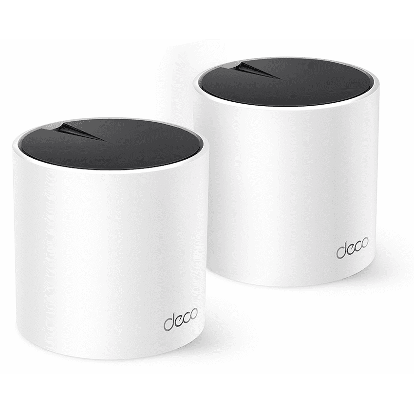 TP-Link Deco X55 (2-Pack) AX3000 Whole Home Mesh Wi-Fi 6 System 1