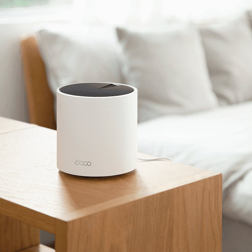 TP-Link Deco X55 (2-Pack) AX3000 Whole Home Mesh Wi-Fi 6 System 7