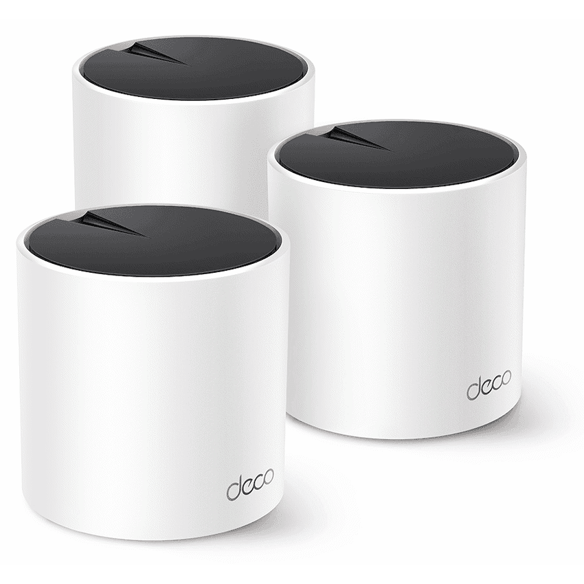 TP-Link Deco X55 (3-Pack) AX3000 Whole Home Mesh Wi-Fi 6 System