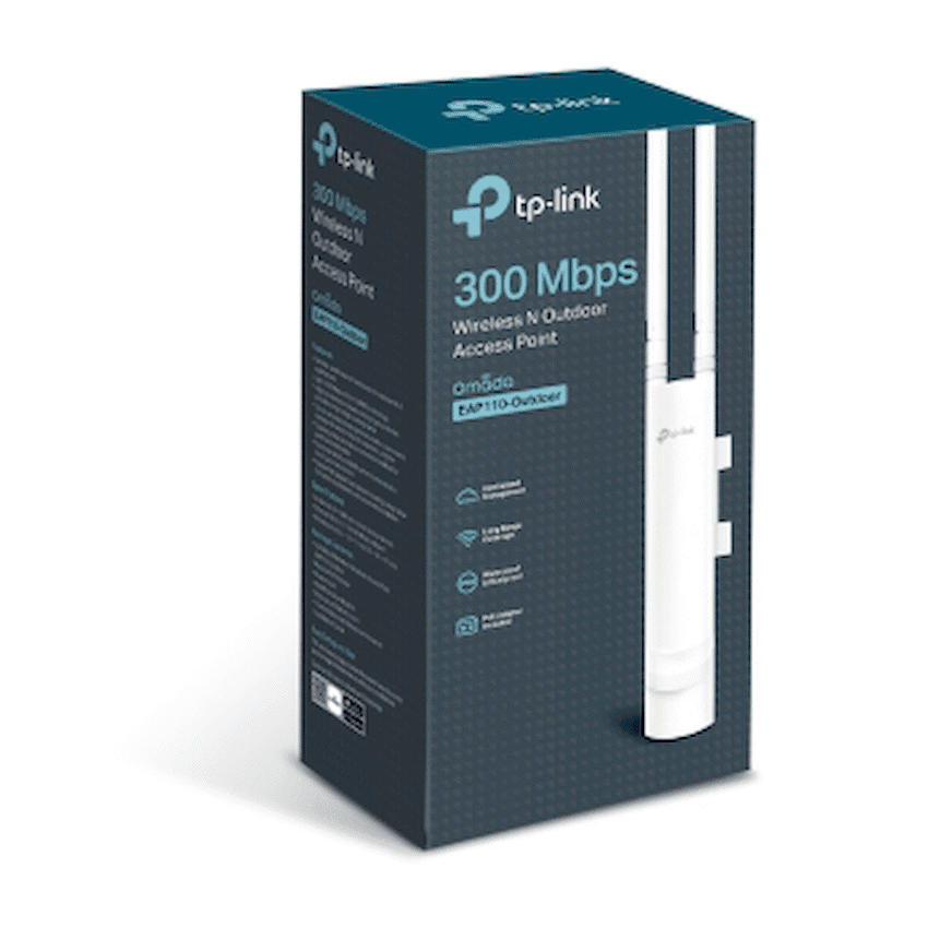 TP-Link EAP110-OUTDOOR 300Mbps Wireless N Outdoor Access Point 7