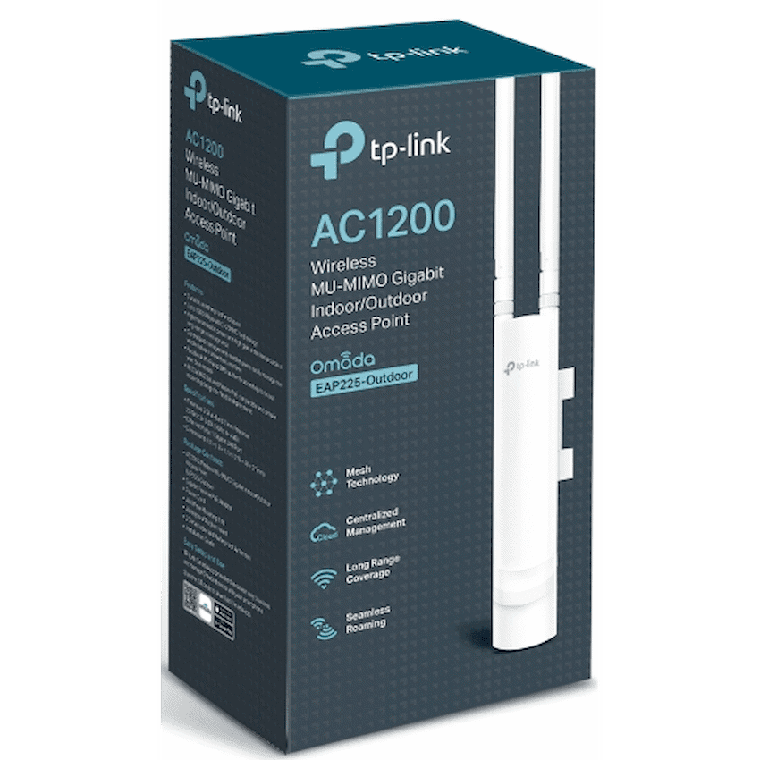 TP-Link EAP225-Outdoor AC1200 Dual Band Access Point 5