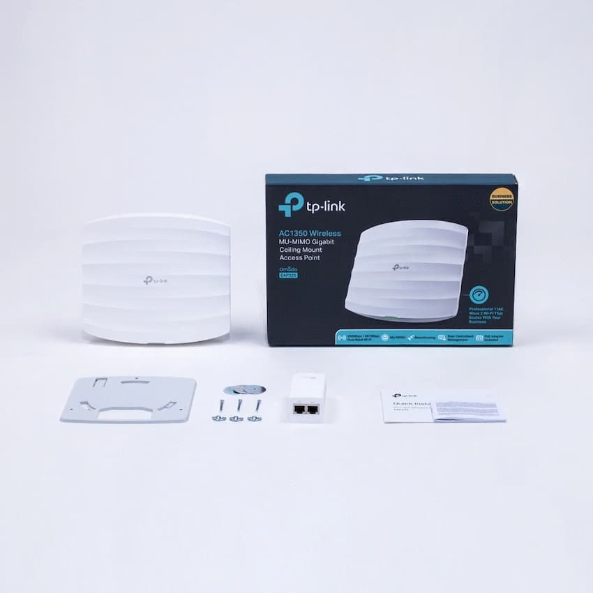 TP-Link EAP225 AC1350 Wireless Dual-Band Ceiling-Mount Access Point 6