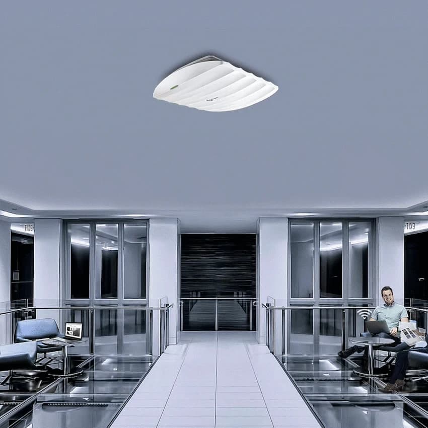 TP-Link EAP225 AC1350 Wireless Dual-Band Ceiling-Mount Access Point 7