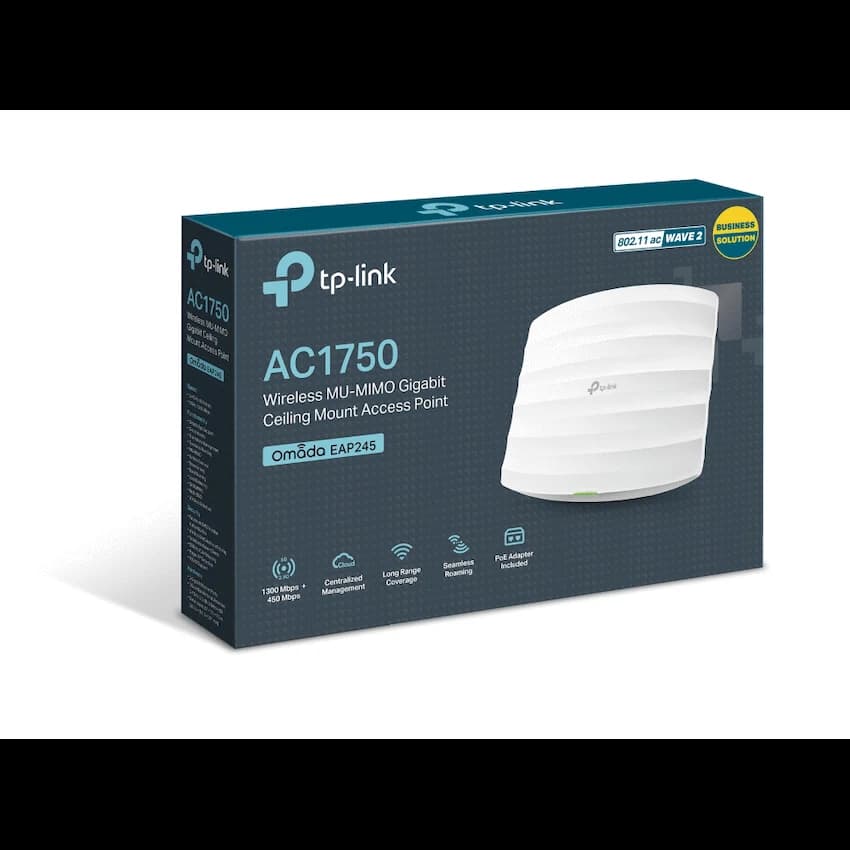TP-Link EAP245 AC1750 Dual-Band Ceiling-Mount Access Point 5
