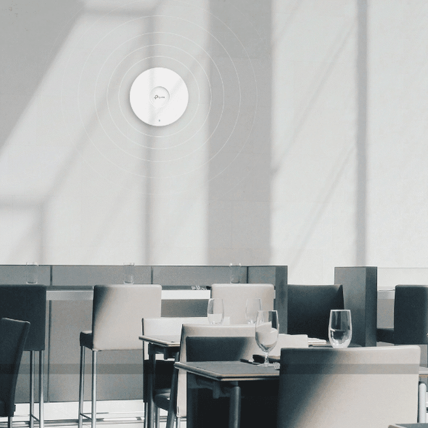 TP-Link EAP653 AX3000 Ceiling Mount Wi-Fi 6 Access Point 7