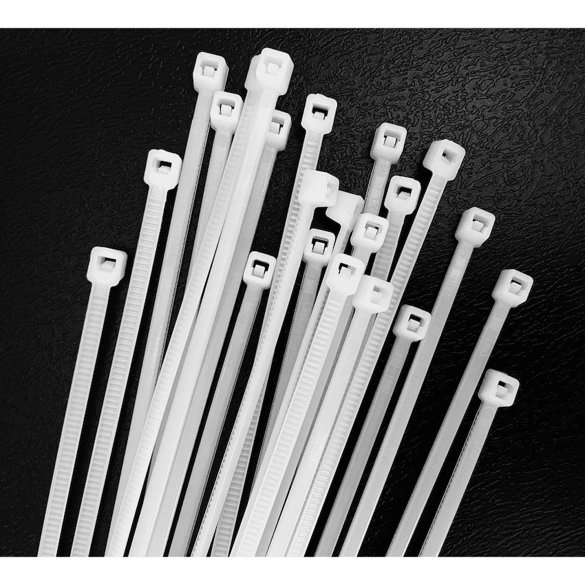 Ellies Cable Tie 2.5mm X 100mm - 100 PACK SIZE 5