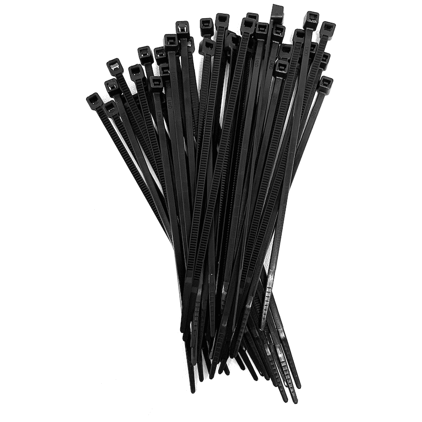 Ellies Cable Tie 2.5mm X 100mm - 50 PACK SIZE 1