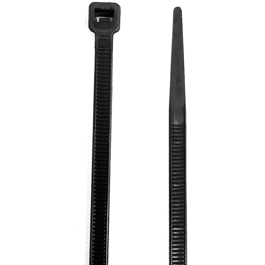 Ellies Cable Tie 4.8mm X 200mm -  100 PACK SIZE 1