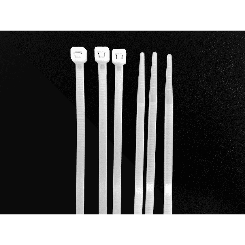 Ellies Cable Tie 4.8mm X 400 50mm - 50 PACK SIZE 4