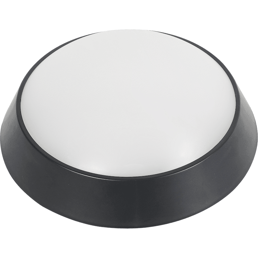 Ellies Spectra Series - AC 15W  Round LED Bulkhead with 3CCT -BK 2
