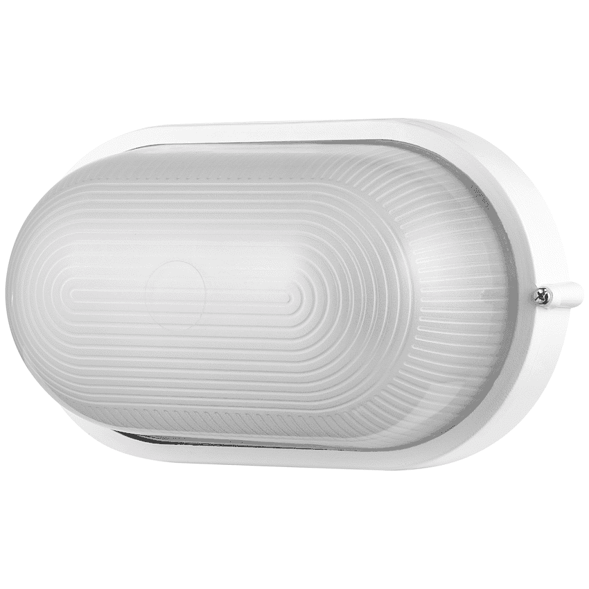 Ellies Illume Series - Large AC Oval Bulkhead - Aluminium  + Glass 10