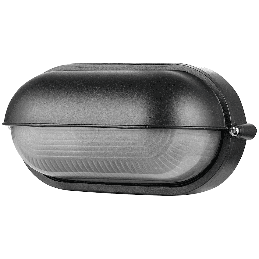 Ellies Arc Series - AC Oval LED Bulkhead - Aluminium + Glass 3