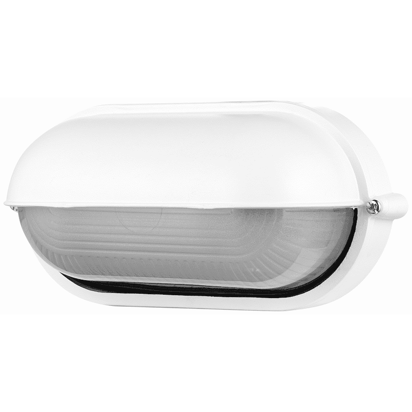Ellies Arc Series - AC Oval LED Bulkhead - Aluminium + Glass 10